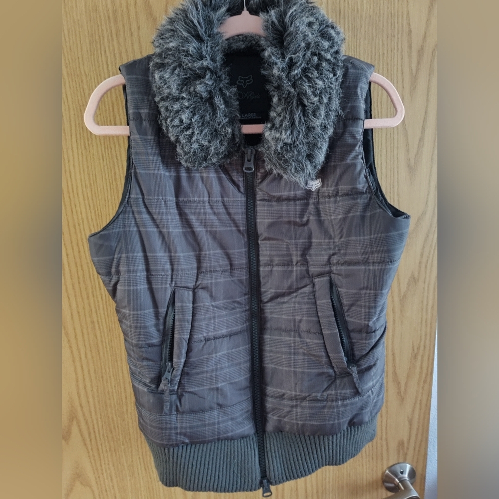 Girls Fox racing vest